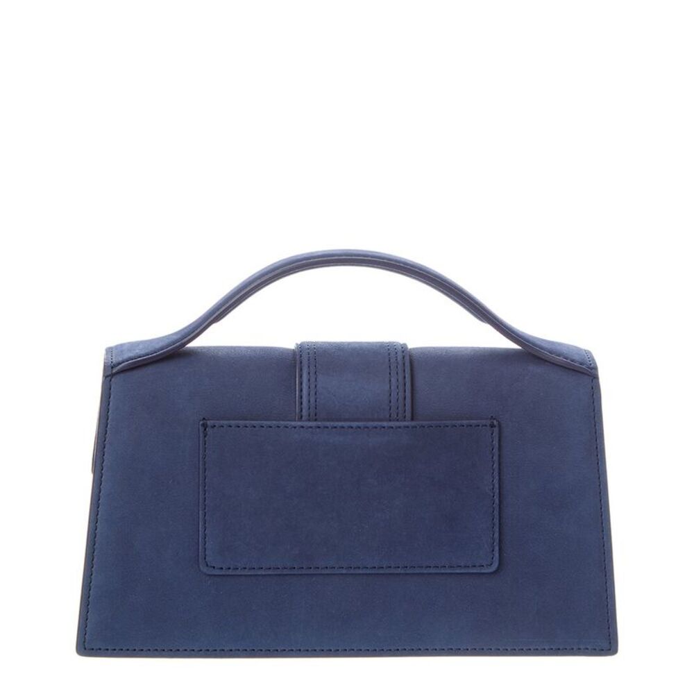Jacquemus Le Grand Bambino Leather Shoulder Bag, Blue - Picture 2 of 5